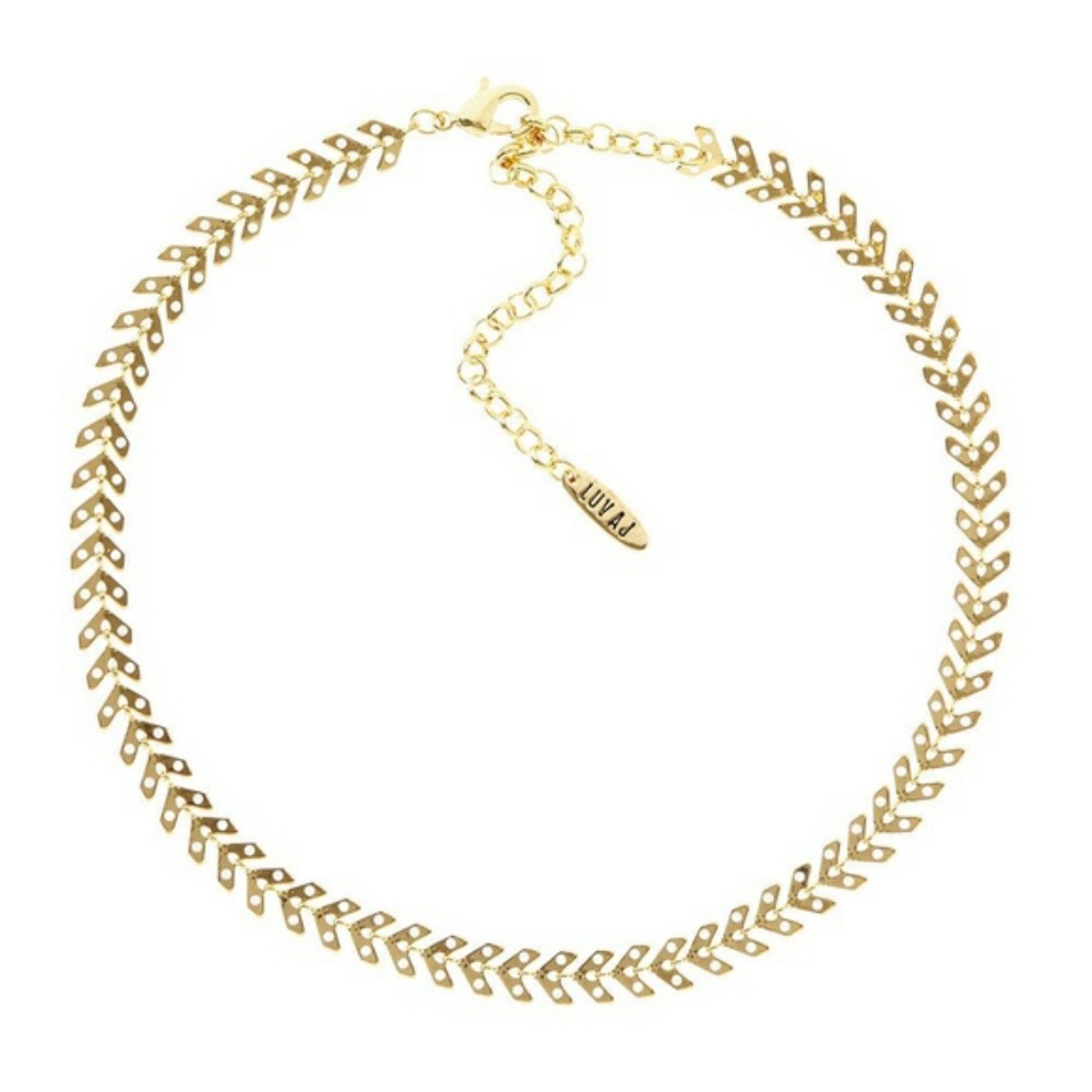 Luv AJ Flora Choker